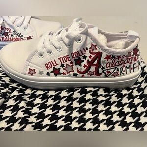 Alabama painted shoes